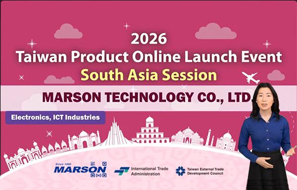 Live Stream South Asia Marson's 2026 product Live on YouTube